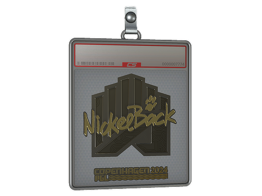 Sticker Slab | NickelBack | Copenhagen 2024