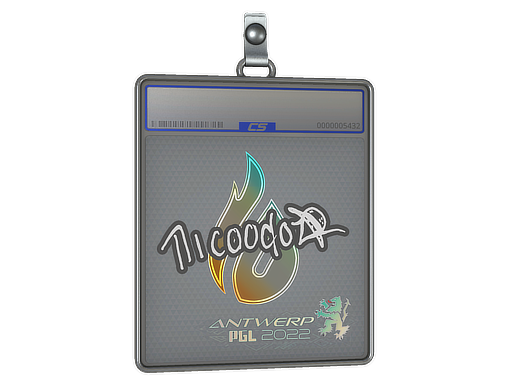 nicoodoz - CS2 Sticker