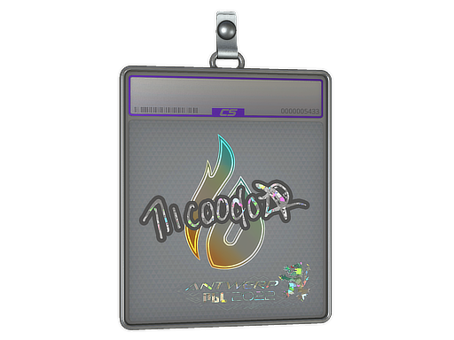 nicoodoz - CS2 Sticker