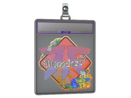 Sticker Slab | nicoodoz | Rio 2022