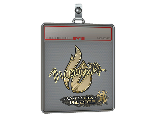 nicoodoz - CS2 Sticker