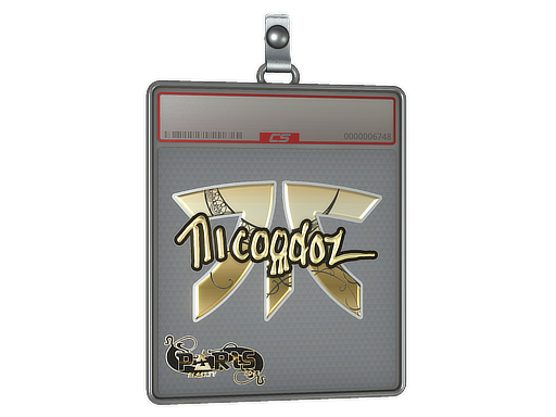 nicoodoz - CS2 Sticker