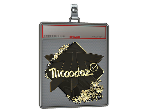 Sticker Slab | nicoodoz | Rio 2022