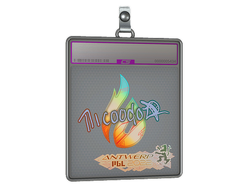 nicoodoz - CS2 Sticker