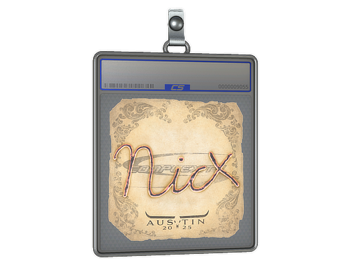 nicx - CS2 Sticker