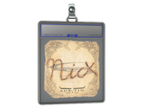 Sticker Slab | nicx | Austin 2025