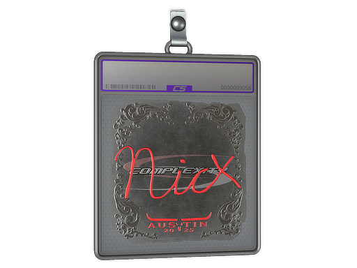 nicx - CS2 Sticker