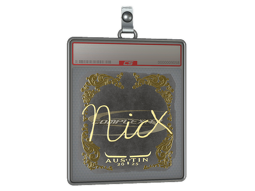 nicx - CS2 Sticker