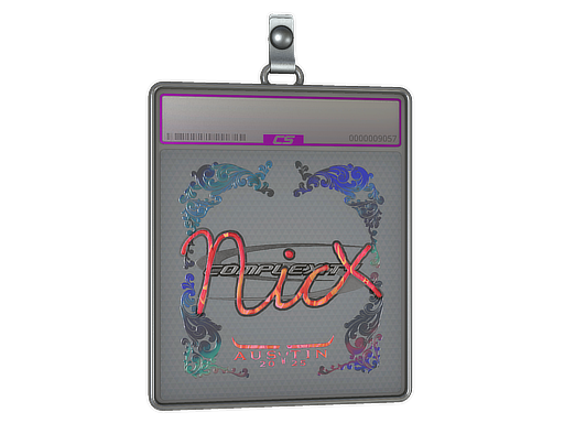 nicx - CS2 Sticker
