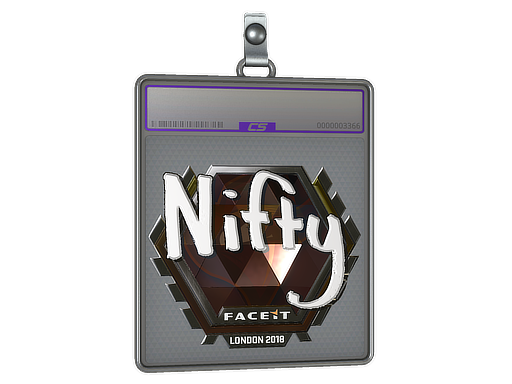 Nifty - CS2 Sticker