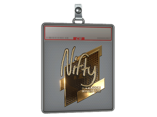 Sticker Slab | Nifty | Boston 2018