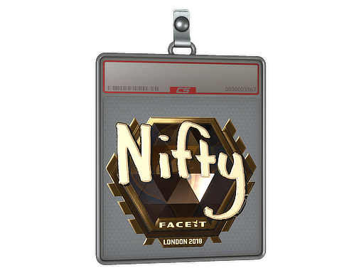 Nifty - CS2 Sticker