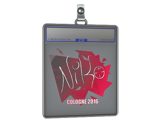 Sticker Slab | NiKo | Cologne 2016