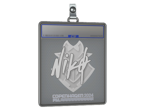 NiKo - CS2 Sticker