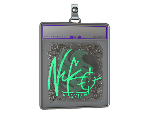 Sticker Slab | NiKo | Austin 2025