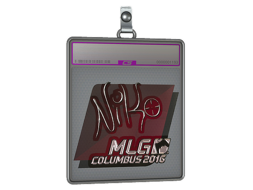 Sticker Slab | NiKo | MLG Columbus 2016