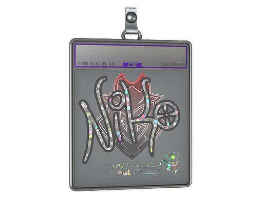 Sticker Slab | NiKo | Antwerp 2022