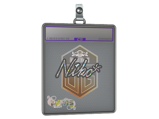 Sticker Slab | niko | Paris 2023
