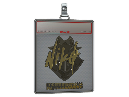 NiKo - CS2 Sticker