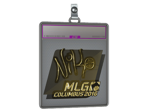 Sticker Slab | NiKo | MLG Columbus 2016