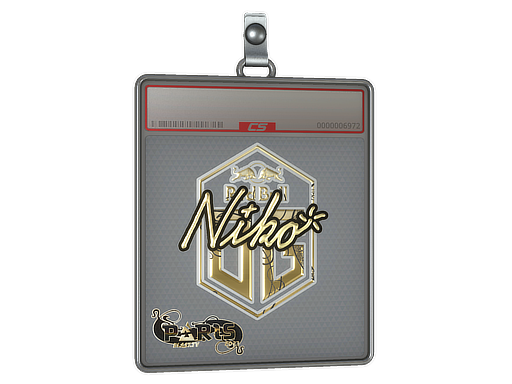 Sticker Slab | niko  | Paris 2023