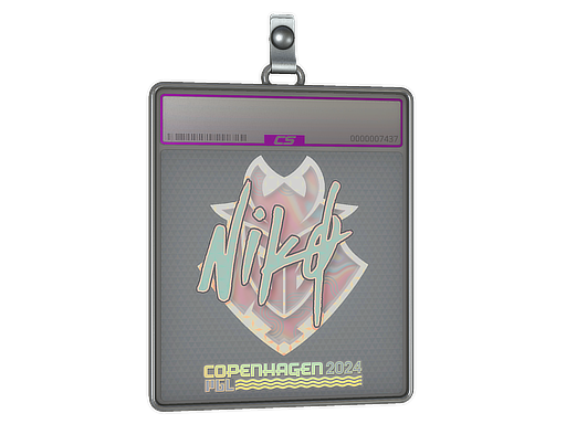 NiKo - CS2 Sticker
