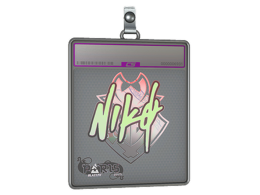 Sticker Slab | niko | Paris 2023