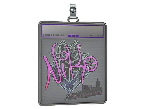 Sticker Slab | NiKo | Stockholm 2021