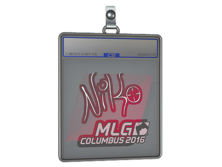 Sticker Slab | NiKo | MLG Columbus 2016