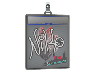 Sticker Slab | NiKo | Stockholm 2021