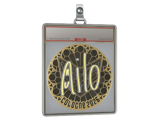 Sticker Slab | nilo | Cologne 2026