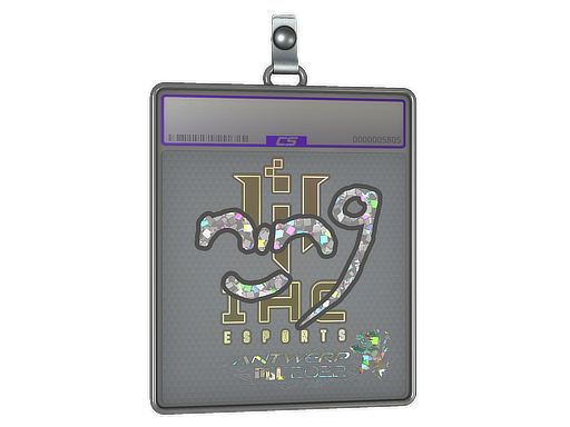 Sticker Slab | nin9 | Antwerp 2022