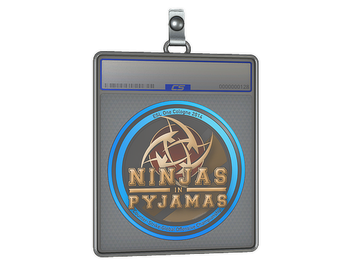  Ninjas in Pyjamas  - CS2 Sticker