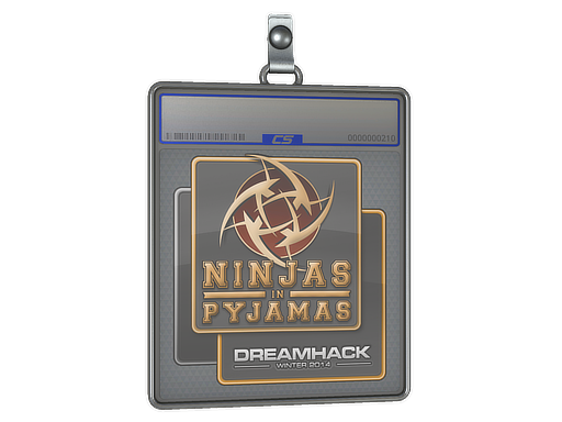  Ninjas in Pyjamas  - CS2 Sticker
