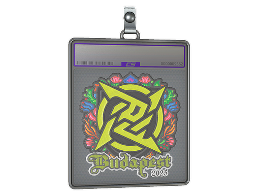 Sticker Slab | Ninjas in Pyjamas | Budapest 2025