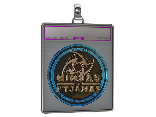  Ninjas in Pyjamas  - CS2 Sticker