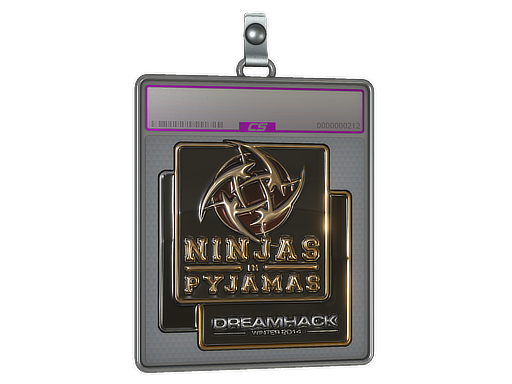  Ninjas in Pyjamas  - CS2 Sticker