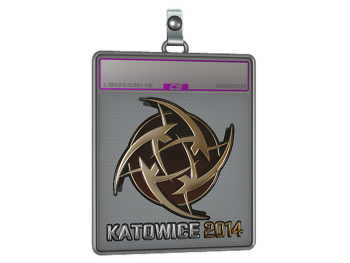 Sticker Slab | Ninjas in Pyjamas | Katowice 2014