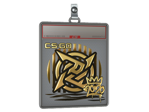 Sticker Slab | Ninjas in Pyjamas | 2020 RMR - CS2 Sticker