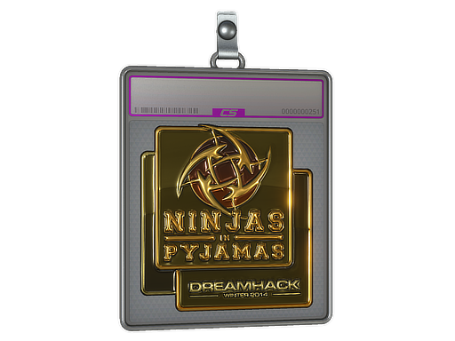  Ninjas in Pyjamas  - CS2 Sticker