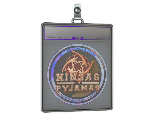  Ninjas in Pyjamas  - CS2 Sticker