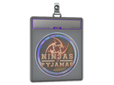 Sticker Slab | Ninjas in Pyjamas (Holo) | Cologne 2014
