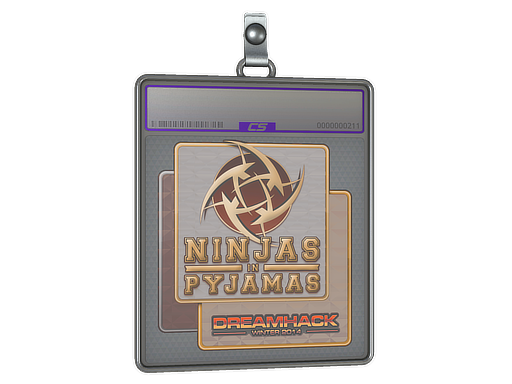  Ninjas in Pyjamas  - CS2 Sticker