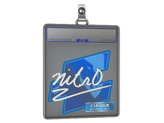 Sticker Slab | nitr0 | Atlanta 2017
