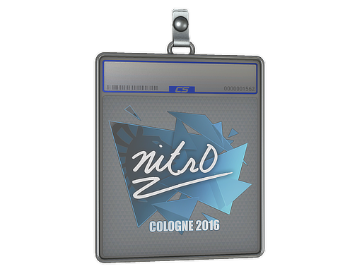 Sticker Slab | nitr0 | Cologne 2016