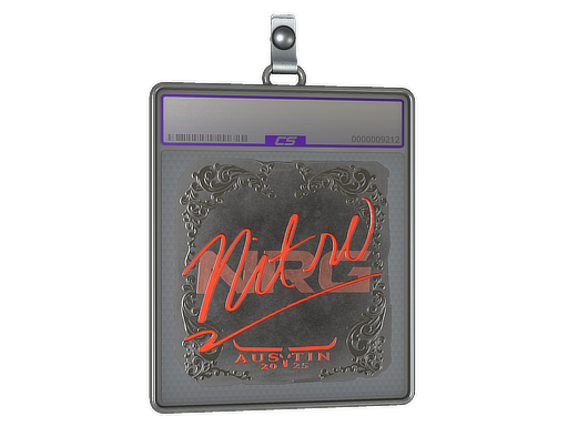 Sticker Slab | nitr0 | Austin 2025