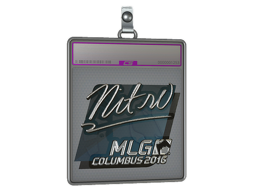 nitr0 - CS2 Sticker