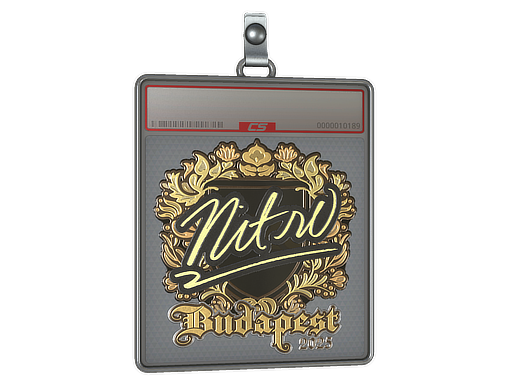 Sticker Slab | nitr0 | Budapest 2025