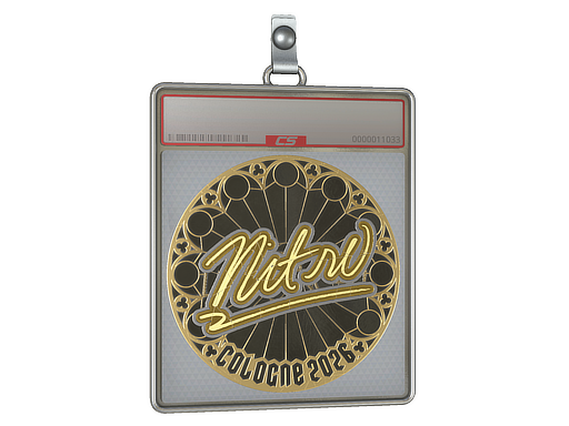 Sticker Slab | nitr0 | Cologne 2026