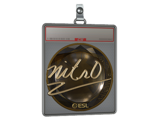 nitr0 - CS2 Sticker
